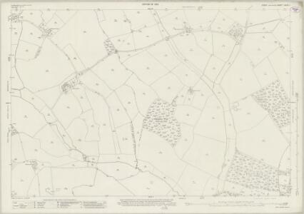 Essex (New Series 1913-) n XXVI.1 (includes: Gosfield; Sible Hedingham; Wethersfield) - 25 Inch Map