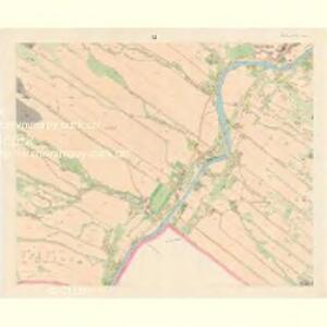 Böhmischdorf (Morawska Diedina) - m0391-1-011 - Kaiserpflichtexemplar der Landkarten des stabilen Katasters