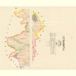Bukowina - c0670-1-001 - Kaiserpflichtexemplar der Landkarten des stabilen Katasters