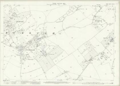 Kent XLVIII.6 (includes: Eastry; Sandwich; Woodnesborough; Worth) - 25 Inch Map