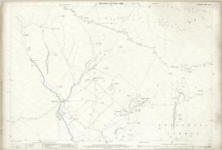 Durham XXX.2 (includes: Forest And Frith; Stanhope) - 25 Inch Map
