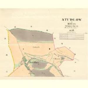Studlow - m3064-1-001 - Kaiserpflichtexemplar der Landkarten des stabilen Katasters