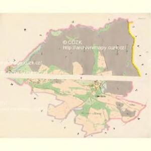 Paschtik - c0142-2-001 - Kaiserpflichtexemplar der Landkarten des stabilen Katasters