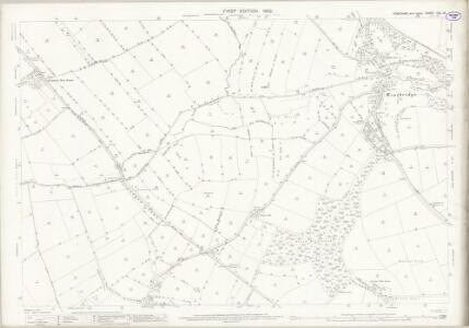 Yorkshire CCL.13 (includes: Ackworth; Badsworth; Darrington; East Hardwick; Kirk Smeaton; Thorpe Audlin) - 25 Inch Map