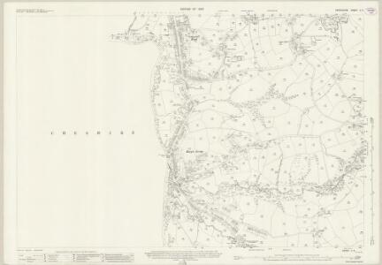 Derbyshire V.5 (includes: Bredbury and Romiley; Marple) - 25 Inch Map