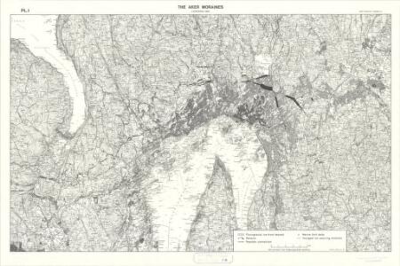 Geologisk kart 118: The Aker Moraines