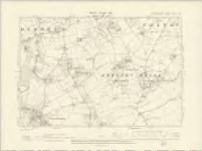Herefordshire XXVII.SW - OS Six-Inch Map