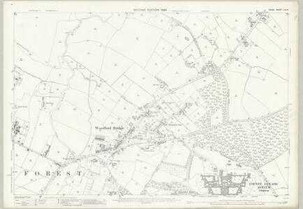 Essex (1st Ed/Rev 1862-96) LXV.8 (includes: Buckhurst Hill; Chigwell; Ilford; Woodford) - 25 Inch Map