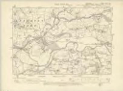 Shropshire LXXXIV.NW - OS Six-Inch Map