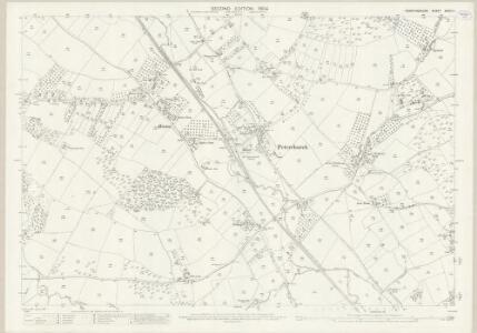 Herefordshire XXXVIII.1 (includes: Peterchurch; Vowchurch) - 25 Inch Map