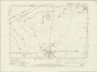 Hertfordshire IV.SE - OS Six-Inch Map