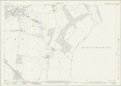 Buckinghamshire XLIII.8 (includes: Chenies; Chorleywood) - 25 Inch Map