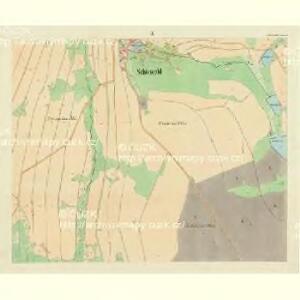 Schönwald - c3529-3-008 - Kaiserpflichtexemplar der Landkarten des stabilen Katasters