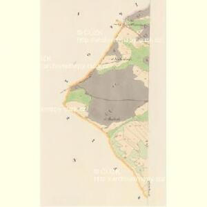 Jablana (Gablana) - c2729-1-001 - Kaiserpflichtexemplar der Landkarten des stabilen Katasters