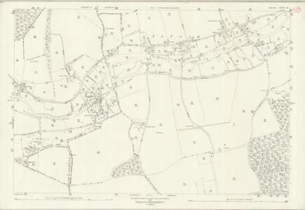 Wiltshire XXIX.11 (includes: Mildenhall; Ramsbury) - 25 Inch Map