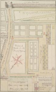 Drawn Plan of the Property of St. Bartholomew's Hospital] 9