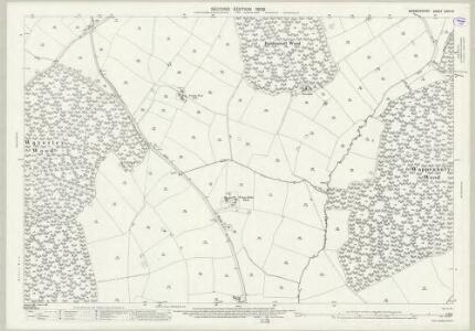 Warwickshire XXVII.13 (includes: Bubbenhall; Stoneleigh; Stretton on Dunsmore; Wappenbury; Weston Under Wetherley) - 25 Inch Map