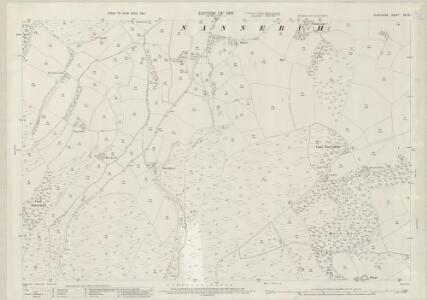 Flintshire VIII.16 (includes: Cilcain; Nannerch; Ysgeifiog) - 25 Inch Map