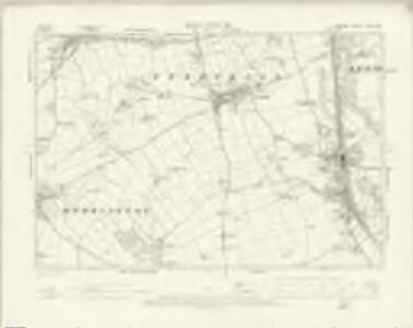 Durham XXXV.SW - OS Six-Inch Map