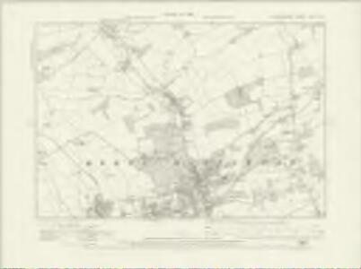 Hertfordshire XXXIII.NE - OS Six-Inch Map