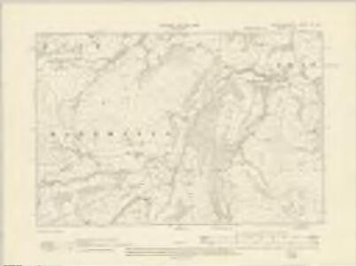Brecknockshire XI.SE - OS Six-Inch Map