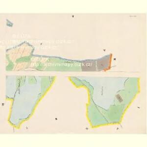 Czegkowitz - c0823-1-002 - Kaiserpflichtexemplar der Landkarten des stabilen Katasters