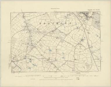 Warwickshire XVIII.SW - OS Six-Inch Map