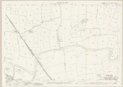 Yorkshire CLXXXIX.8 (includes: Boston Spa; Bramham Cum Oglethorpe; Newton Kyme Cum Toulston; Thorp Arch; Walton; Wighill) - 25 Inch Map