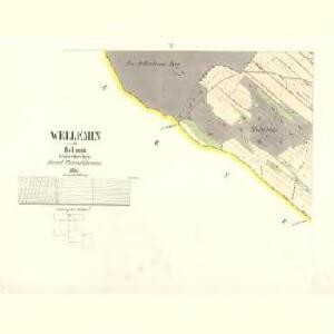 Wellemin - c8355-1-003 - Kaiserpflichtexemplar der Landkarten des stabilen Katasters