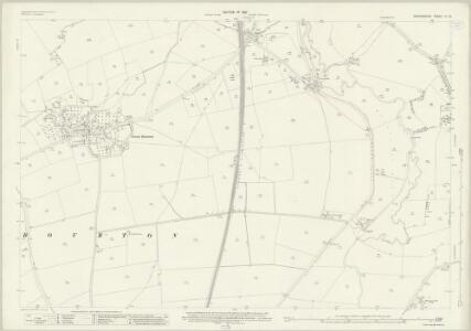 Oxfordshire III.13 (includes: Bourton; Cropredy; Wardington) - 25 Inch Map