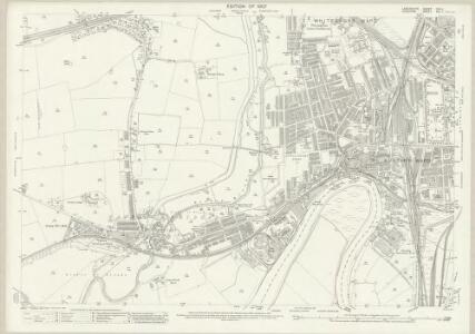 Lancashire CXV.4 (includes: Great Sankey; Penketh; Warrington) - 25 Inch Map