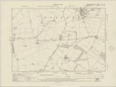 Northamptonshire LXIII.SW - OS Six-Inch Map