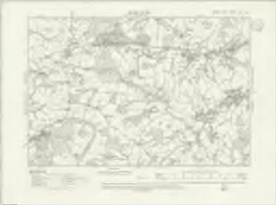 Sussex XVIII.SW - OS Six-Inch Map