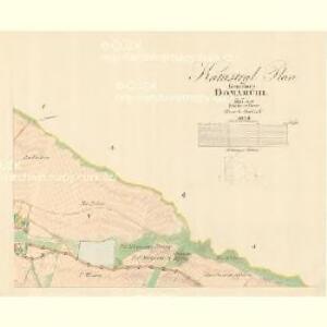 Domamühl - m0549-1-004 - Kaiserpflichtexemplar der Landkarten des stabilen Katasters