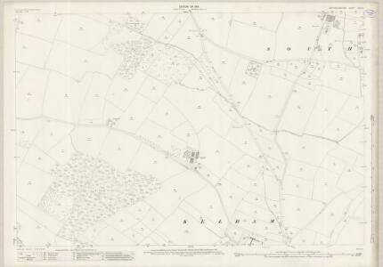 Nottinghamshire XXX.10 (includes: Averham; Kelham; South Muskham) - 25 Inch Map