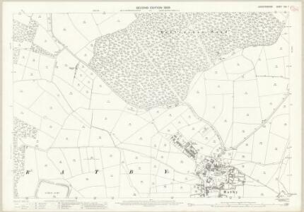 Leicestershire XXX.7 (includes: Groby; Ratby) - 25 Inch Map