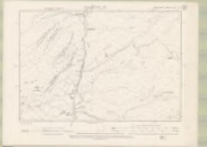 Argyll and Bute Sheet CXXV.NW - OS 6 Inch map