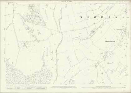 Hampshire and Isle of Wight VIII.10 (includes: Ashmansworth; Faccombe) - 25 Inch Map