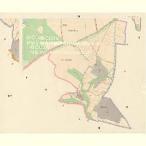 Milletin - c4655-1-005 - Kaiserpflichtexemplar der Landkarten des stabilen Katasters