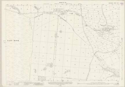 Derbyshire XXIV.7 (includes: Brampton; Walton) - 25 Inch Map