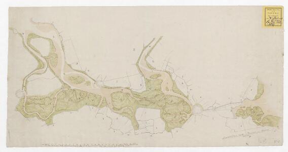 [Kaarte van de bedykte schorren tussen Hulst, Axel en Sas van Gent, zoo als de zelve in July 1790 gelegen zijn ...]