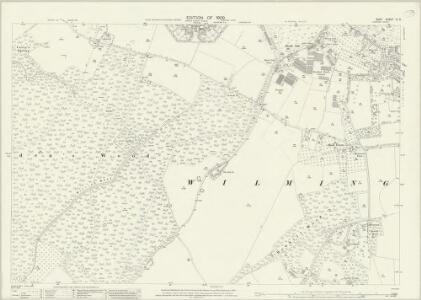 Kent IX.9 (includes: Dartford; Wilmington) - 25 Inch Map
