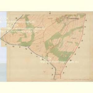 Frydetschlag - c0097-1-002 - Kaiserpflichtexemplar der Landkarten des stabilen Katasters