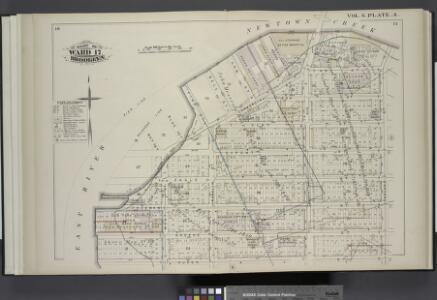 Detailed Estate and Old Farm Line Atlas of The City of Brooklyn. Complete In Six Volumes. Vol. 6. Comprising Wards 13,14,15, 16, 17 & 19. From Official Records, Private Plans and Actual Surveys, Based upon the Plans deposited in the Assessors Office. By