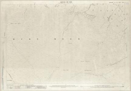 Yorkshire CXXXI.1 (includes: Bentham; Clapham Cum Newby; Tatham) - 25 Inch Map