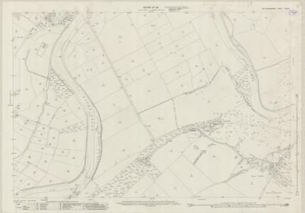 Nottinghamshire XXXV.9 (includes: Bleasby; East Stoke; Elston; Fiskerton Cum Morton; Rolleston; Thorpe) - 25 Inch Map