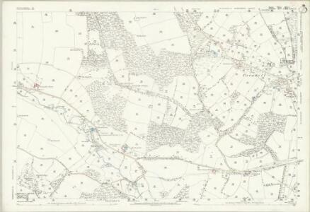 Dorset XVI.7 (includes: Alderholt; Cranborne; Damerham; Edmondsham) - 25 Inch Map