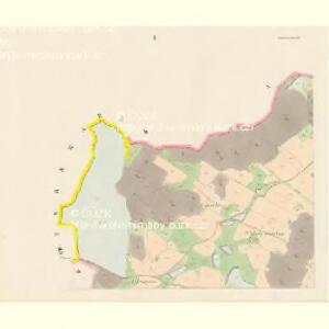 Deutschwolleschna - c5199-2-001 - Kaiserpflichtexemplar der Landkarten des stabilen Katasters