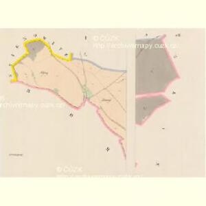 Borek - c4975-1-001 - Kaiserpflichtexemplar der Landkarten des stabilen Katasters