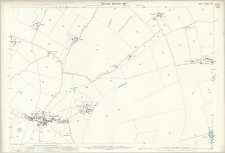 Kent XIV.13 (includes: Eastchurch) - 25 Inch Map